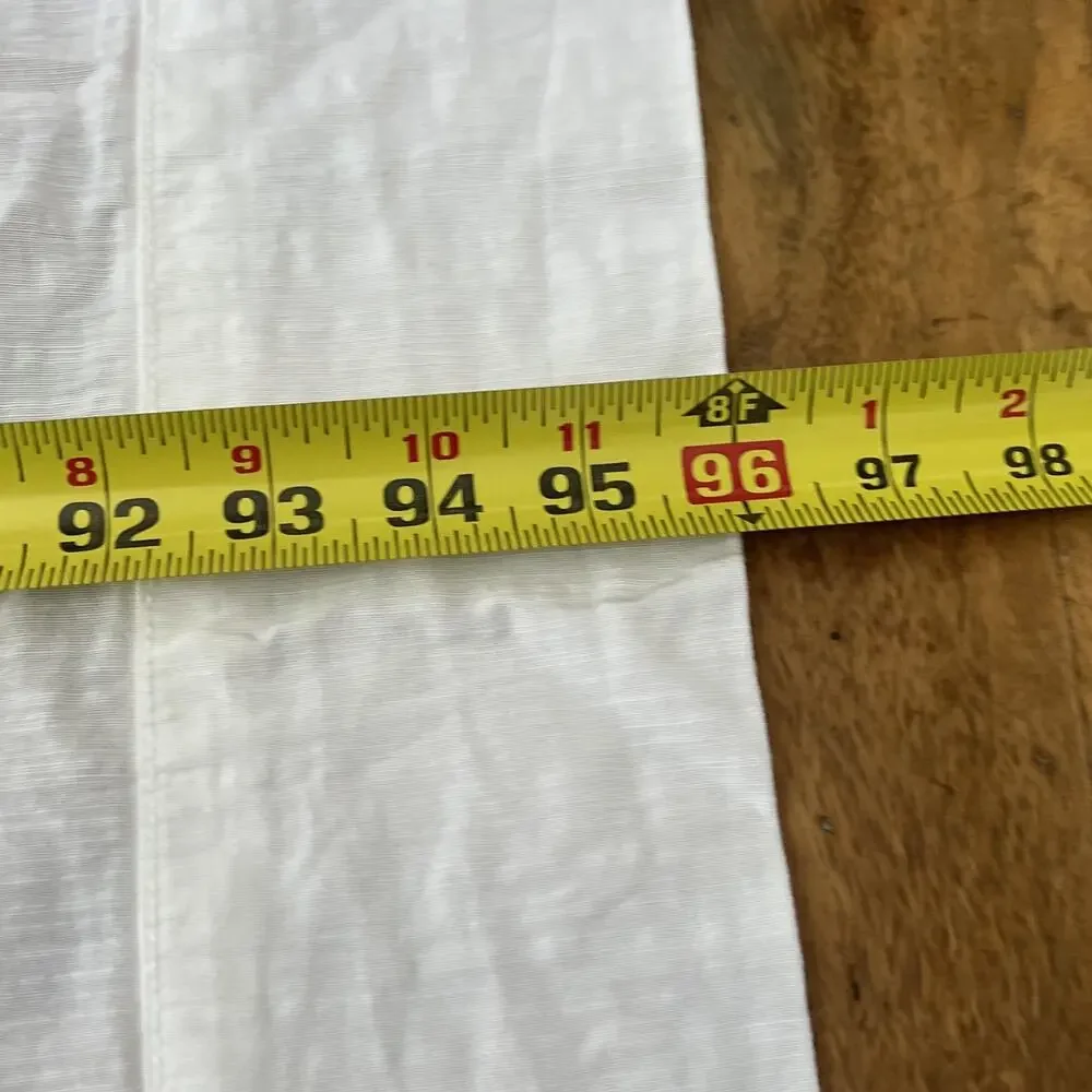 Pandatex Bamboo Cotton Blend Twin Fitted Sheet & Flat Sheet White
